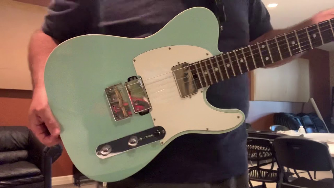 PWE Telecaster Humbucker