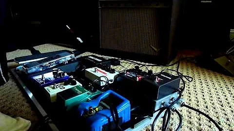 Magnatone Troubador 213 and DAM Meathead Deluxe (4...