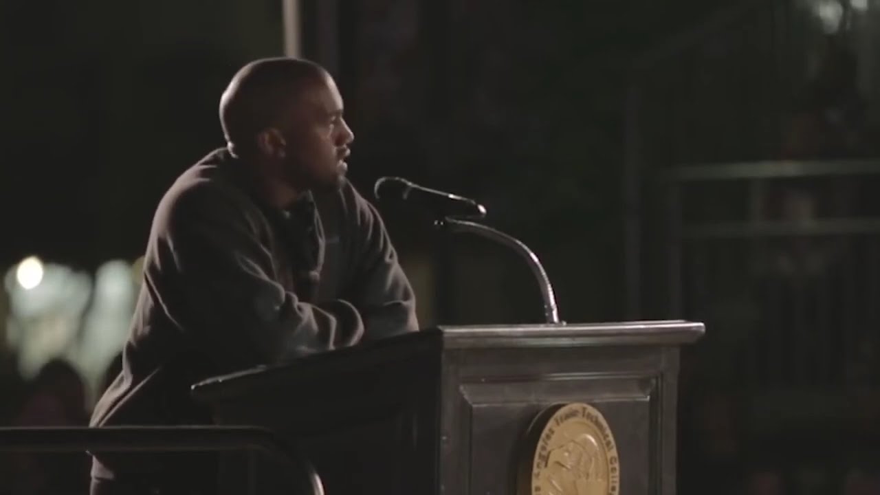 Kanye/Ye's speech to make you create