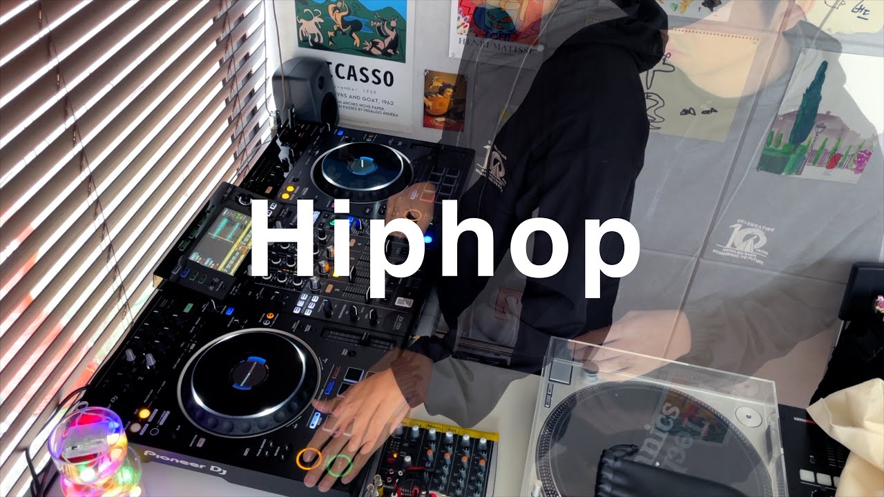 [Mix] Hiphop Drop Set For your Muscle | 당신의 근육을 위한 힙합 드롭셋 믹스
