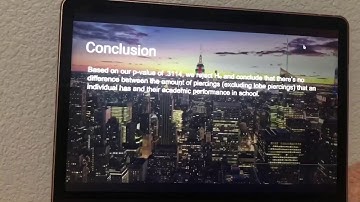 AP Statistics Final Project Presentation