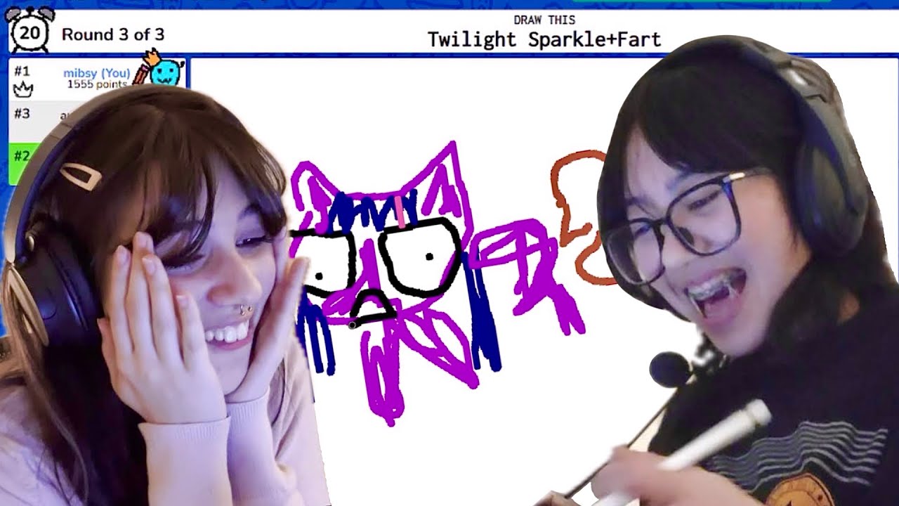 WE CAN'T STOP DRAWING PONIES | Scribbl.io