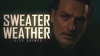 Rick Grimes Tribute || Sweater Weather (TWD) by Trophy Productions 6,033 views 2 weeks ago 4 minutes, 5 seconds