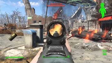 Fallout 4 - Random Encounter: Raiders vs. BoS