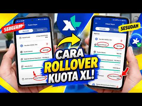 Cara Memperpanjang Masa Aktif Paket Internet XL Agar Kuota Tidak Hilang Terbaru - Kuota Rollover
