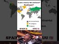 Map Of Transcontinental Countries Map Shorts 