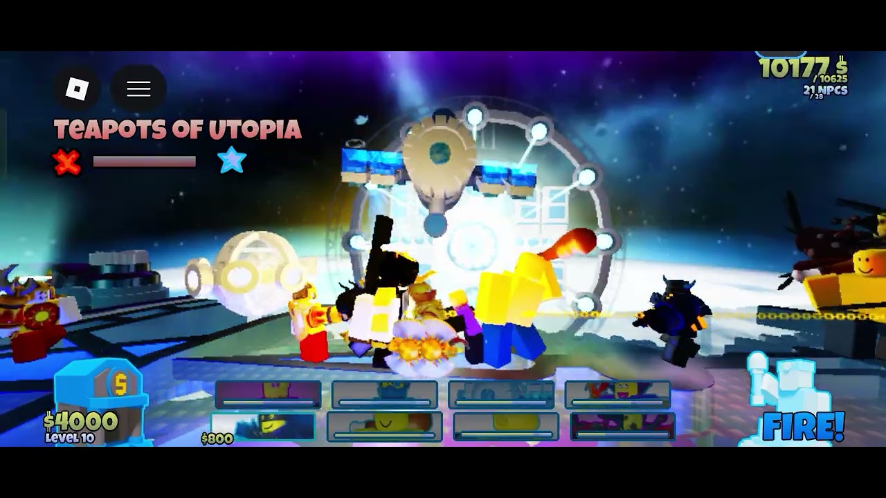 Chronos 1* guide |The battle bricks| #roblox