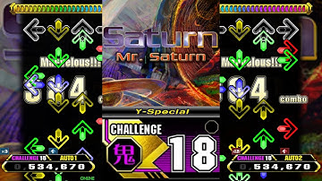 【SN2 36/55】Saturn (Y-Special) [CSP 18]【Stepmania】
