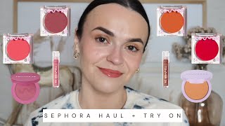 Sephora Sale Haul + Try On | Mostly Tower 28…