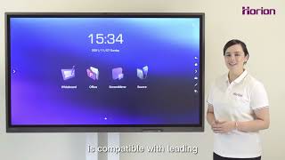 Horion M5A IFP Software Video Conference