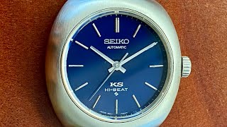 和*藤様 SEIKO KS HI-BEAT 5621-6000 腕時計 Vintage Serviced May 1971 King Seiko KS 5621-6000 Hi-Beat Custom