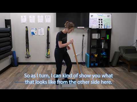 Master the Lateral Step Down for Stronger Knees & Better Stability Dr Shelby of Evolve Chiropractic