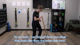 Famous Master the Lateral Step Down for Stronger Knees & Better Stability Dr Shelby of Evolve Chiropractic Net Worth