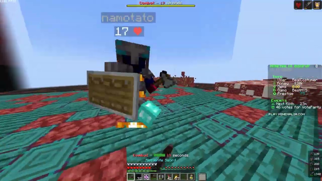 Minemalia boxpvp montage #4