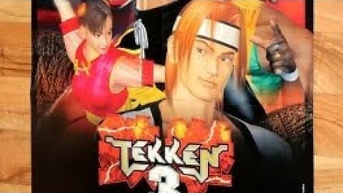 King most dangerous multi throw 100% damage (PERFECT)-tekken 3