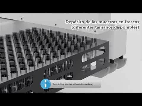 Cómo funciona el comprobador DFZ II de Erweka