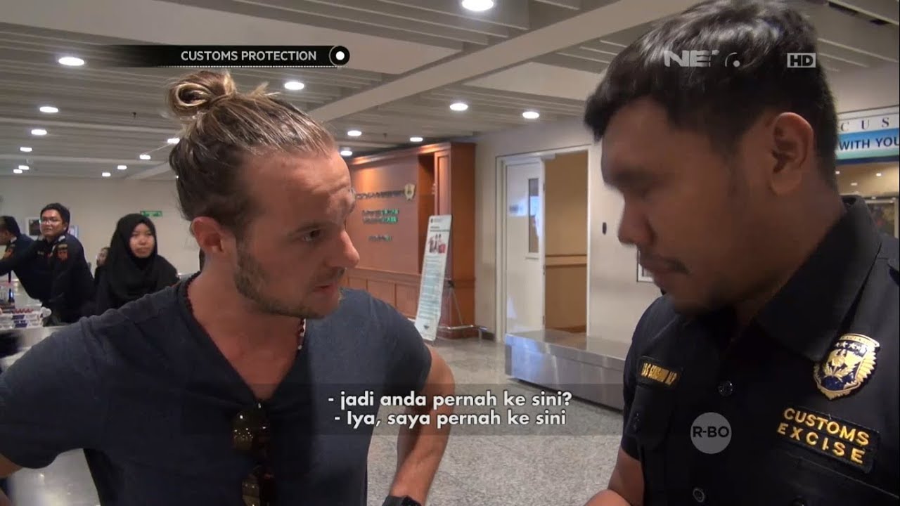 Mengaku Sering ke Indonesia, Penumpang Ini Masih Saja Melanggar Aturan - Customs Protection