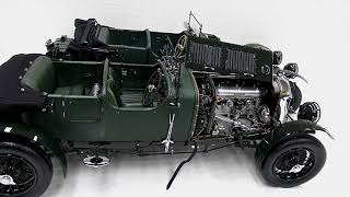 Bentley 4 5  L Blower, cca.7300 componenet parts, Length 950mm, Weight 21 Kg