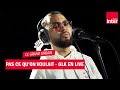 Capture de la vidéo "Pas Ce Qu'on Voulait", Glk En Live Dans Le Grand Urbain