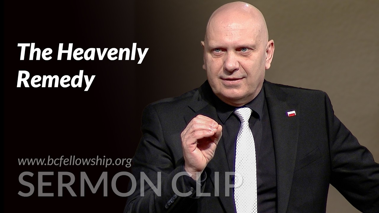 Фрагмент проповеди: 260301 - Роберт Физер: Небесное лекарство