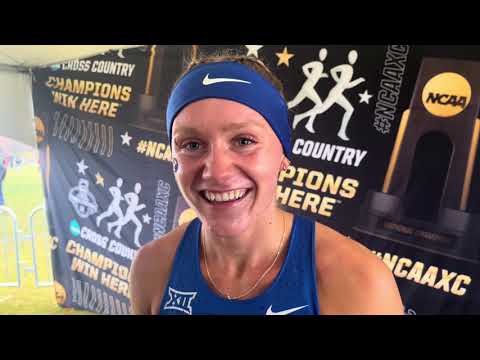 BYU’s Riley Chamberlain After 4th-Place Finish At 2025 NCAA Cross Country Championships