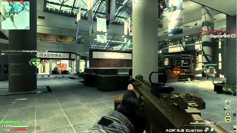 MW3 Beast Mode 59-10 MOAB Gameplay