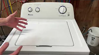 Fix Your Whirlpool Washer Problem In Minutes