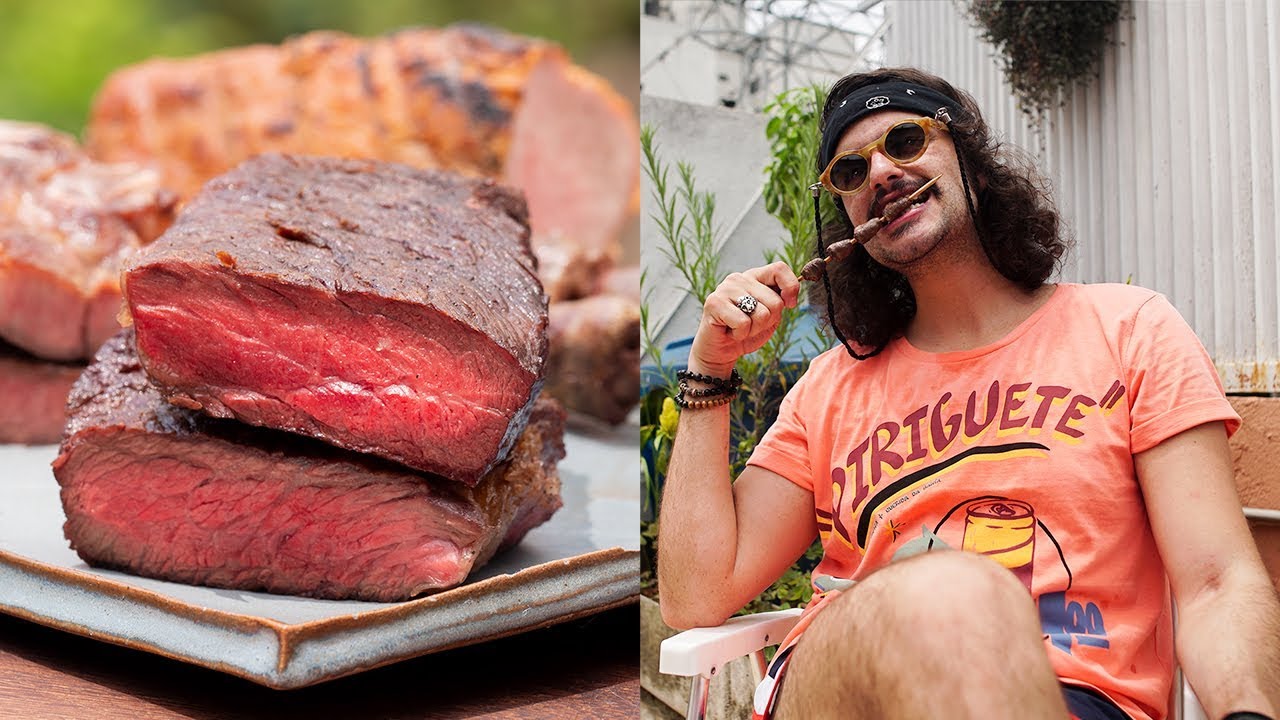 CHURRASCO BARATO NA LAJE | Temporada de Férias | Mohamad Hindi