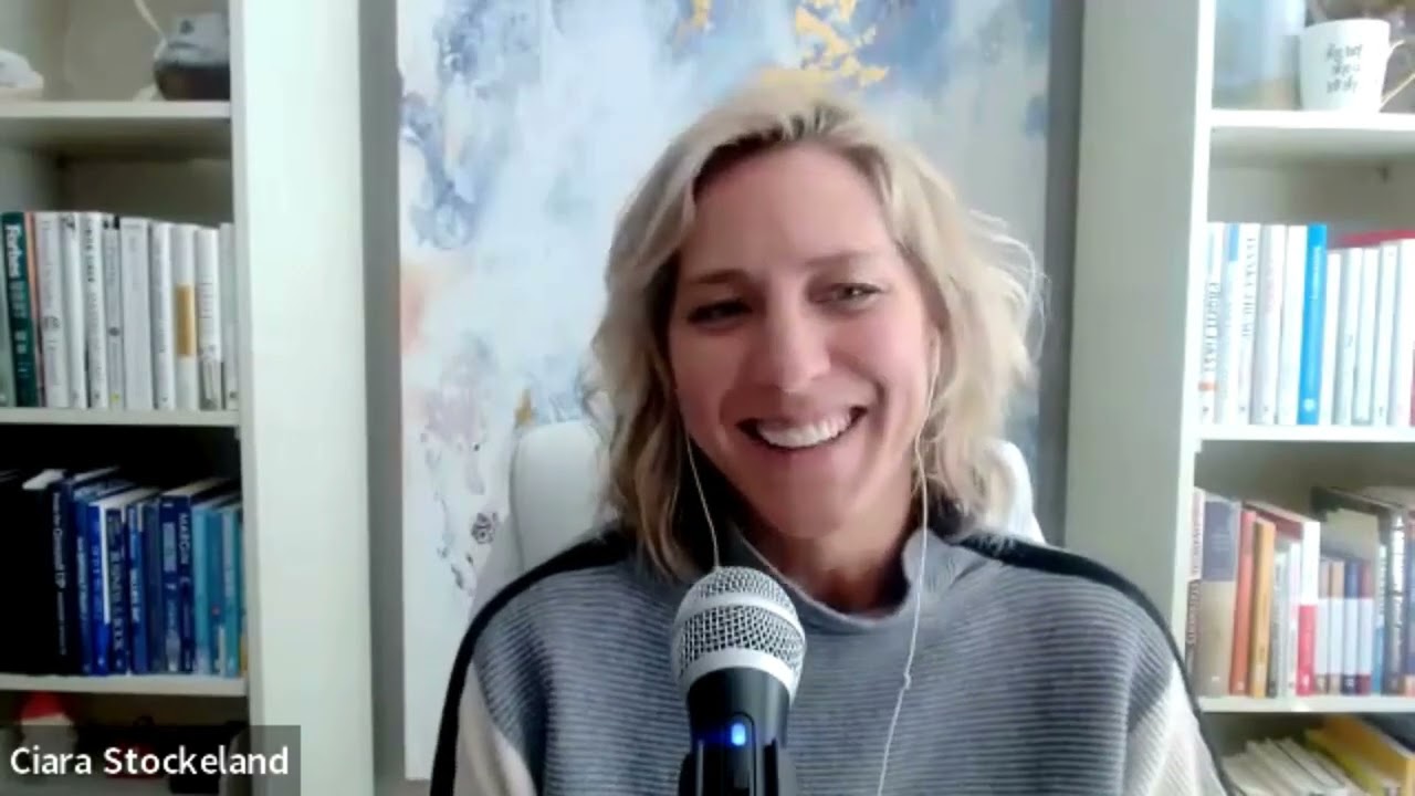 Podcast with Claudine Wolk, Interviewing Ciara About Her Book, Inventory Genius