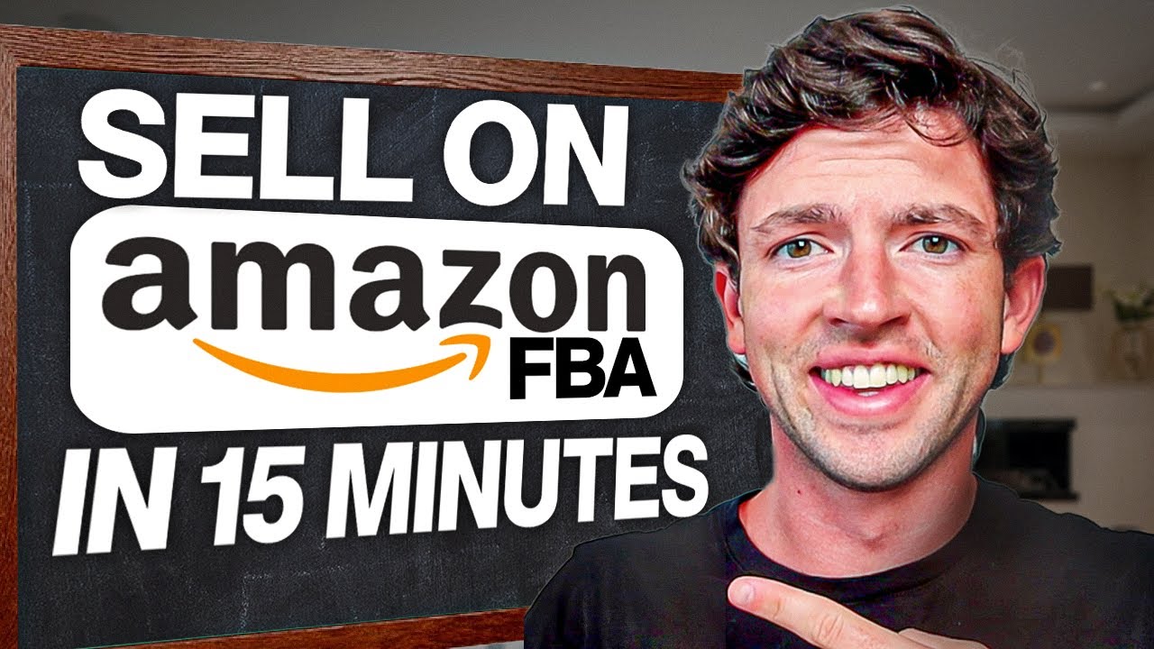rewrite this title Amazon FBA In 15 Minutes – Make Money Online 2025