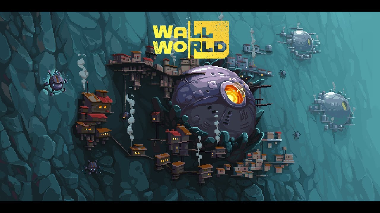 Wall World #4 низ нашли.. теперь к потолку!