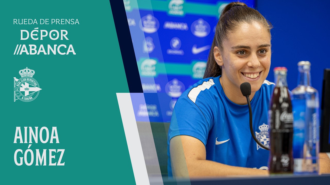 Rueda de presentación de Ainoa Gómez