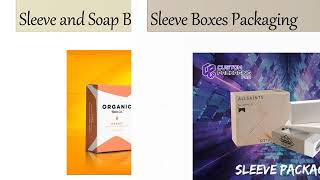 Custom Sleeve Boxes | Custom Sleeve Packaging | Sleeve Boxes Wholesale