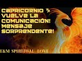 Capricornio ♑️ Vuelve La Comunicación! Mensaje Sorprendente!