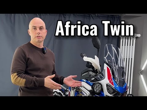 Видео: Чего не хватает в Honda Africa Twin?