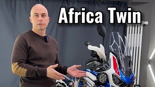 Чего не хватает в Honda Africa Twin?