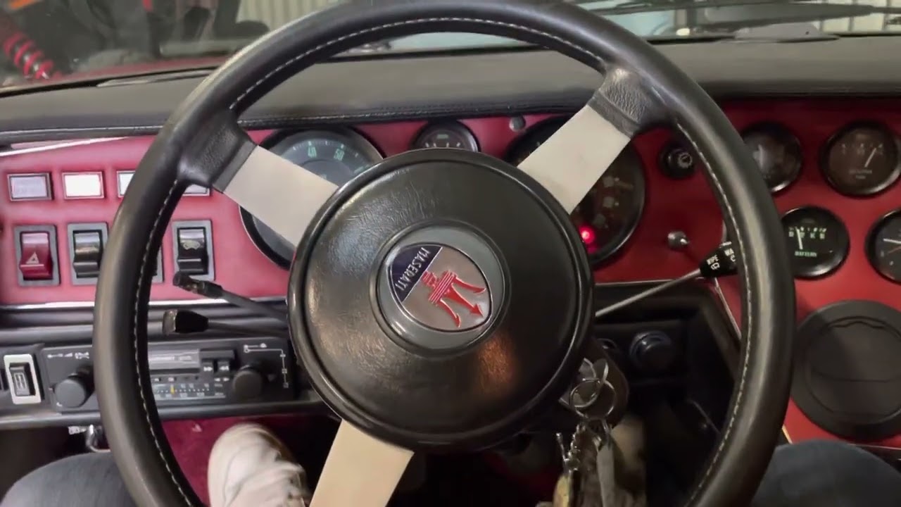 Maserati Merak 3.0 SS 1979