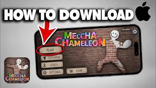 🔧MECCHA CHAMELEON: HOW TO DOWNLOAD & PLAY MECCHA CHAMELEON ON IOS/IPHONE 🔥(2026) screenshot 4