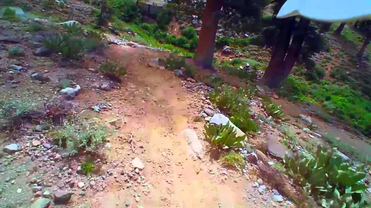 Downhill MTB at Kirkwood Whiskey Shots to Red Cliffs YouTube