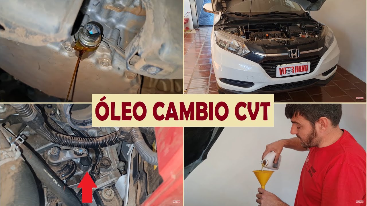TROCA do ÓLEO câmbio CVT em casa - Simples e fácil!!