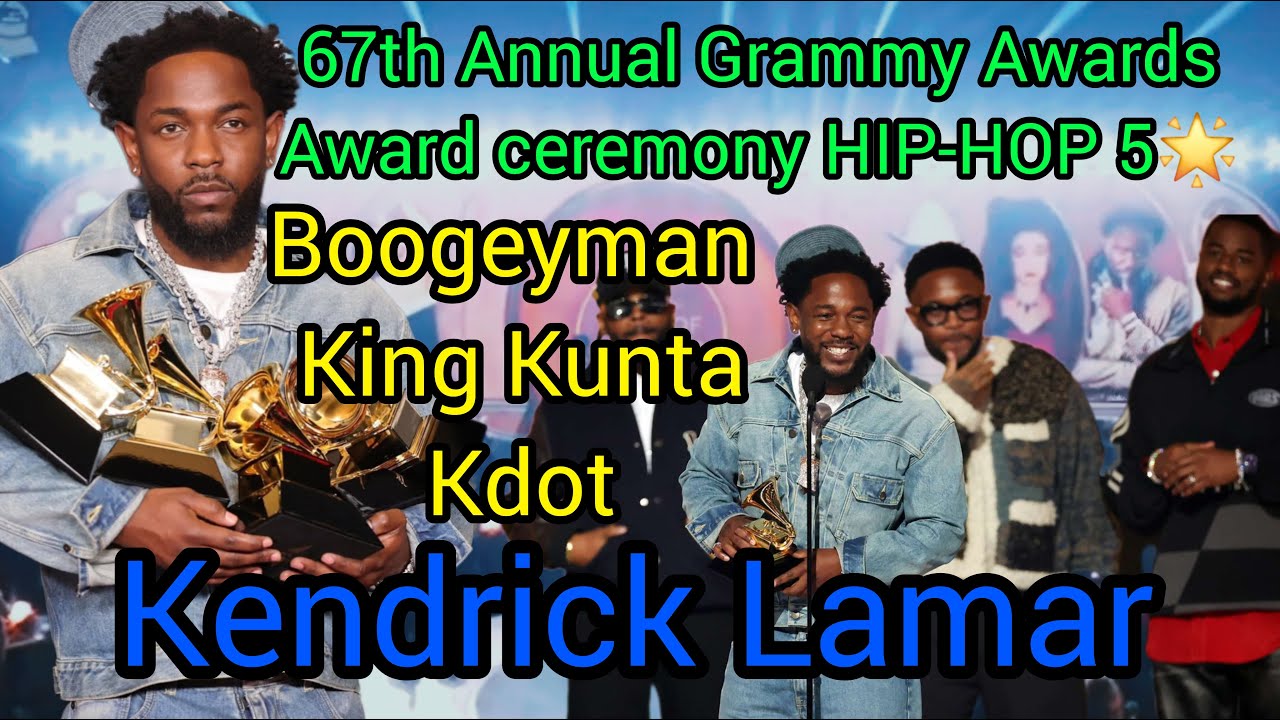 Kendrick "opened his mouth" & won a 5 Grammys in 2025 Reaction to