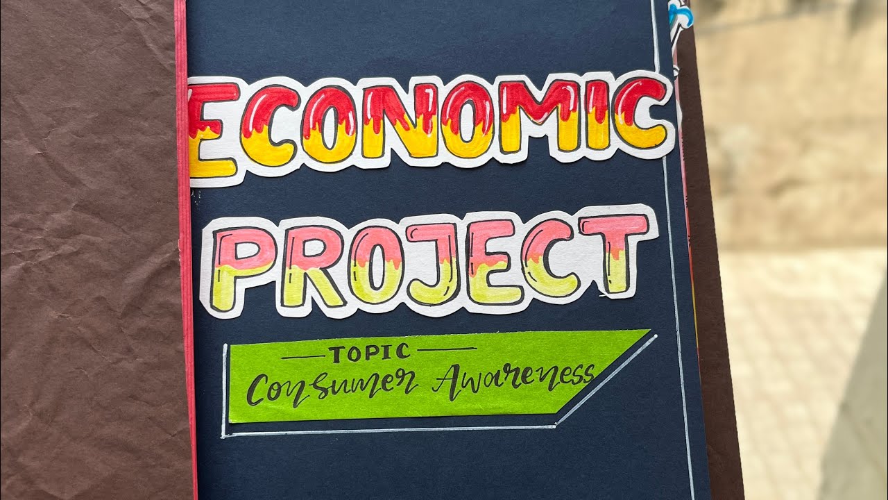 CONSUMER AWARENESS class 10 Economics project