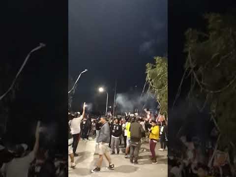 Video Celebrando el ex clásico con TRONADORES en el monumental - youtube