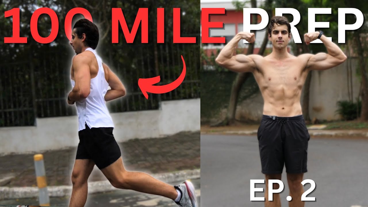 FULL WEEK OF TRAINING TO RUN 100 MILES | EP. 2