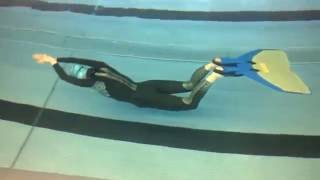 Julia Kozerska 200 m DYN - Training