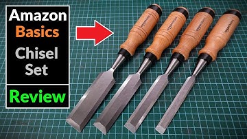 Amazon Basics Chisel Set - Are they any good? (Tool Review)