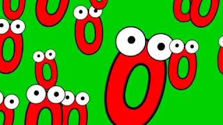 The Zero Song Skip count by 0 animated cartoon Part of Powerdot Multiplication Wealth