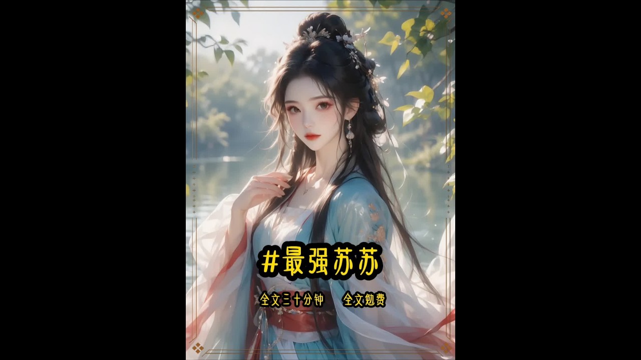 最强苏苏 #二次元