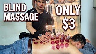 ASMR 🌿 Blind Massage & Cupping Therapy in Vietnam | Only $3
