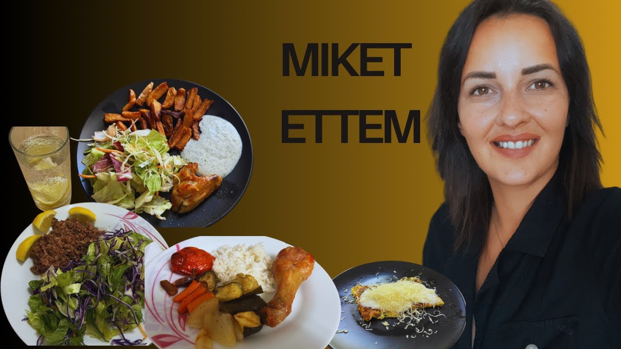 Miket ettem/2024 augusztus/1.rész/Könnyű Vacsorák,Vendégségben,Romániában/